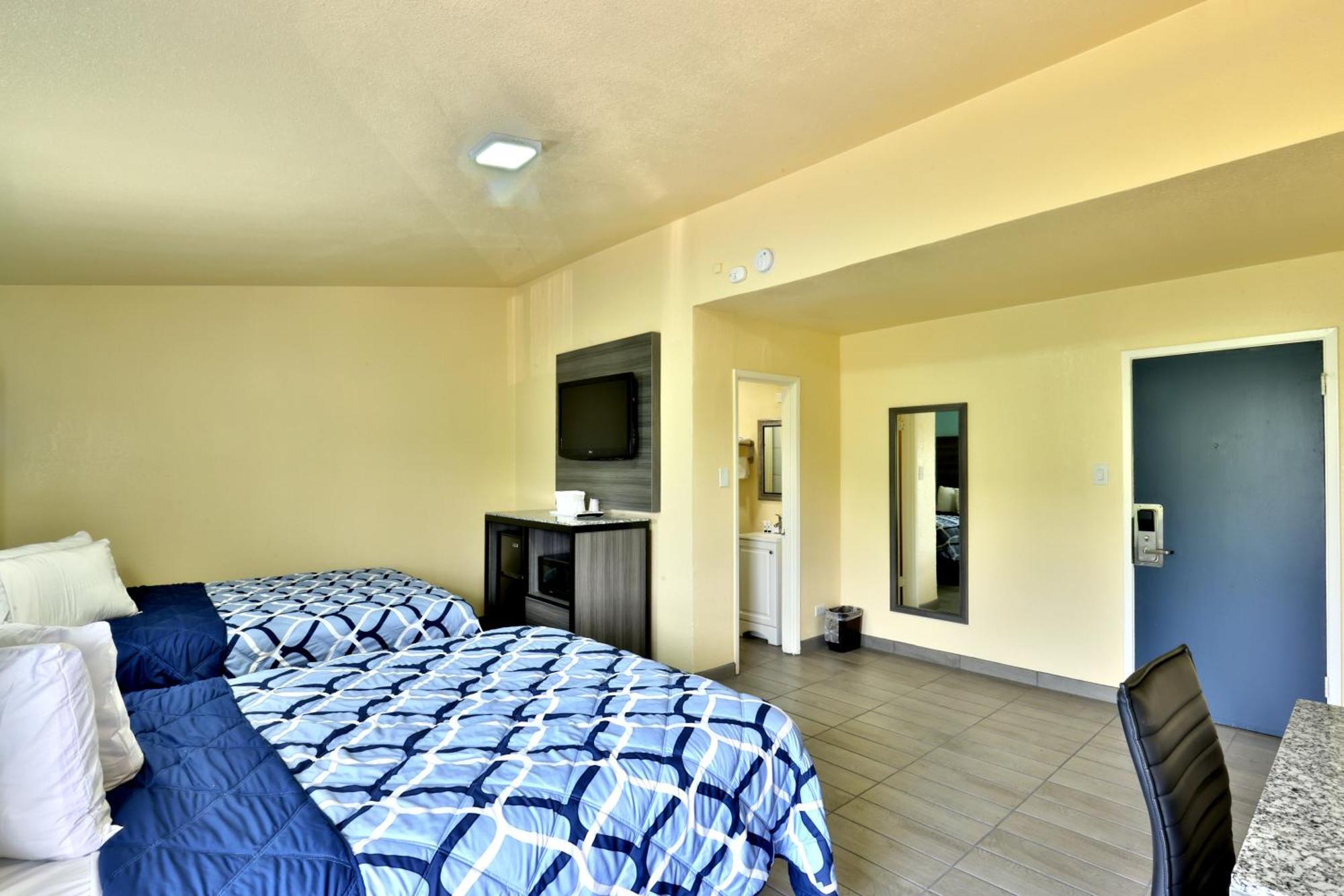 Americas Best Value Inn San Antonio Airport South Exterior foto